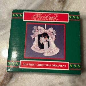 Christmas Around the World OUR FIRST CHRISTMAS ORNAMENT #530401 Vintage 1994